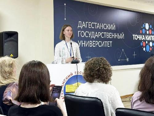 Лаборант Лаборатории экспрессии генома растений ИФР РАН Н.А. Саввина – призер Всероссийской конференции с международным участием в Махачкале!