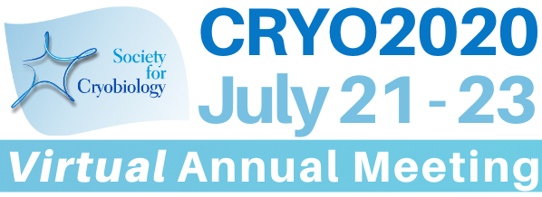 Сотрудники лаборатории выступили с докладом на международной конференции по криобиологии CRYO2020 