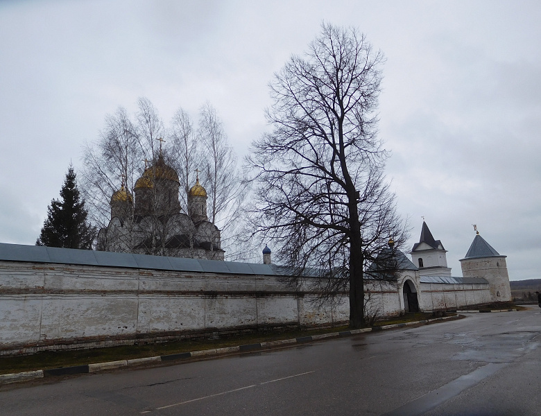 В субботу, 16 апреля, состоялась экскурсионная поездка для членов профсоюза ИФР РАН по маршруту Верея-Можайск