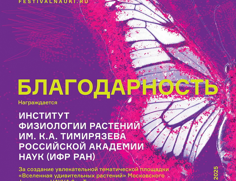 Вселенная удивительных растений: как прошел Фестиваль НАУКА 0+ в ИФР РАН